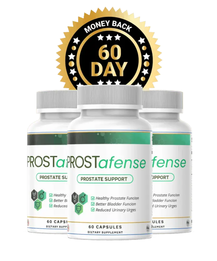prostafense 60 days money back guarantee